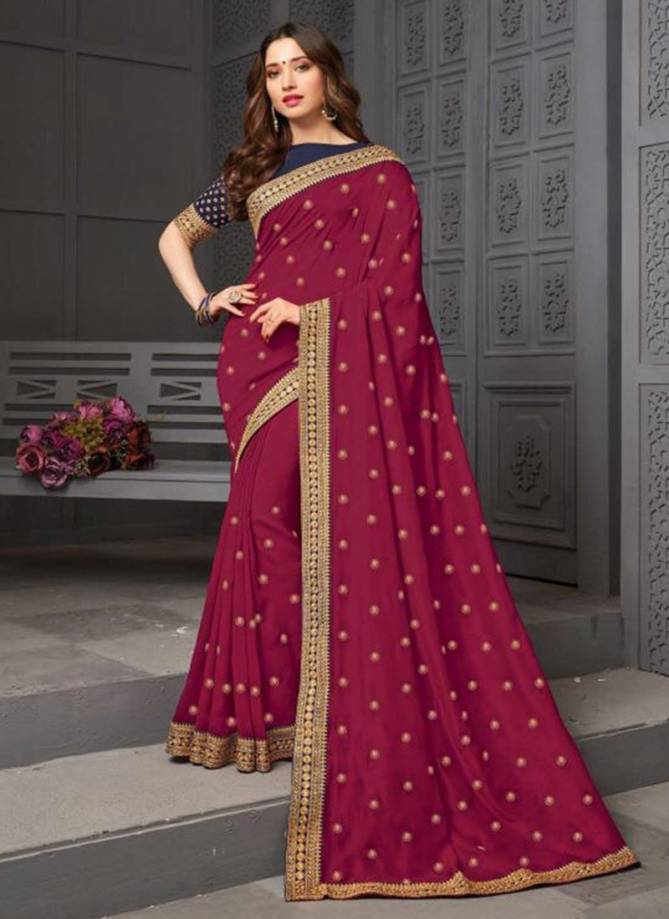 JOH RIVAAJ VOL-49 Latest Wedding Wear Fancy Designer Heavy Saree Collection